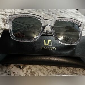 3.1 Phillip Lim x Linda Farrow Sunglasses with Case NWOT